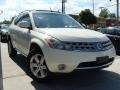 2007 Glacier Pearl White Nissan Murano SL AWD  photo #1