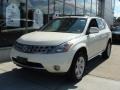 2007 Glacier Pearl White Nissan Murano SL AWD  photo #3