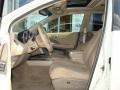 2007 Glacier Pearl White Nissan Murano SL AWD  photo #8