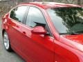 2007 Crimson Red BMW 3 Series 335i Sedan  photo #13