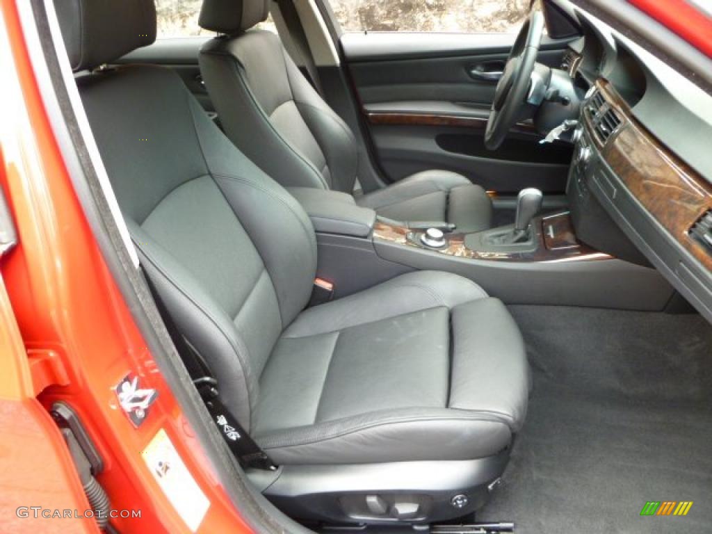 2007 3 Series 335i Sedan - Crimson Red / Black photo #20