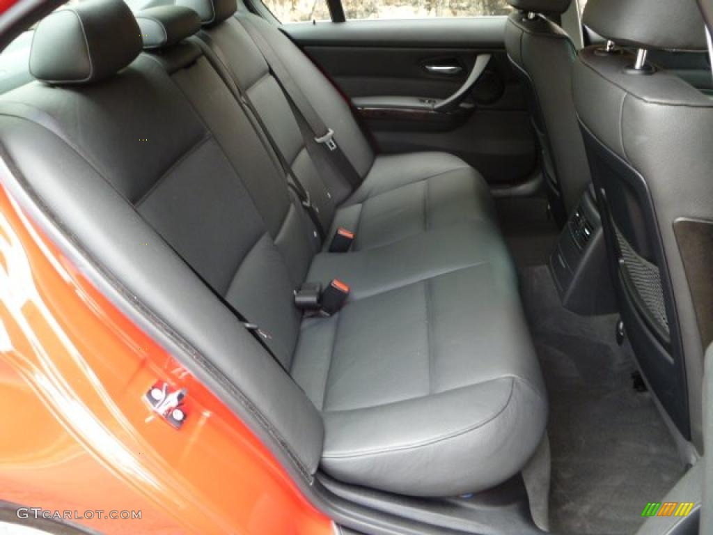 2007 3 Series 335i Sedan - Crimson Red / Black photo #21