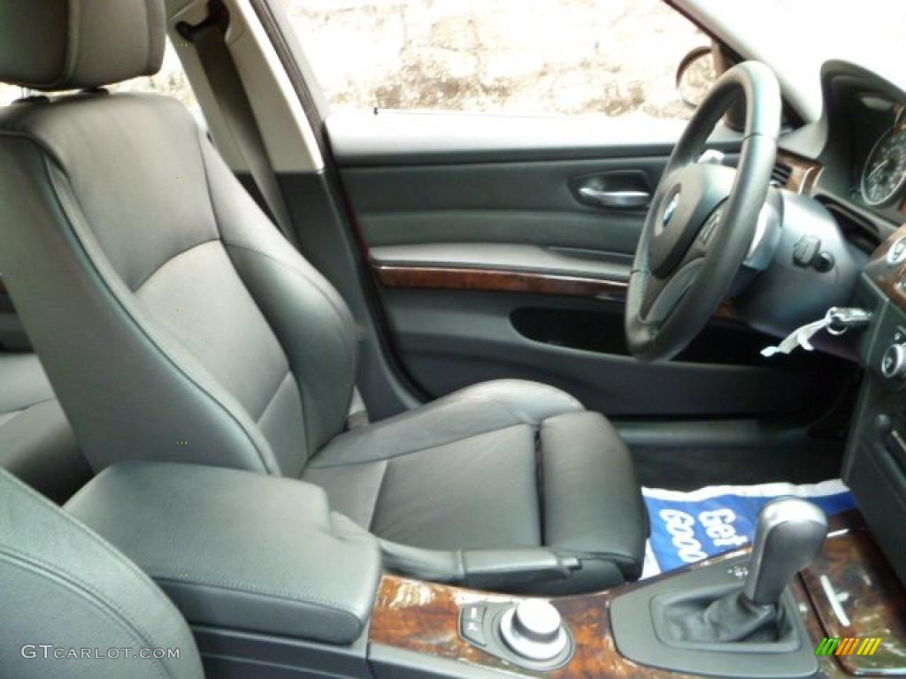 2007 3 Series 335i Sedan - Crimson Red / Black photo #23