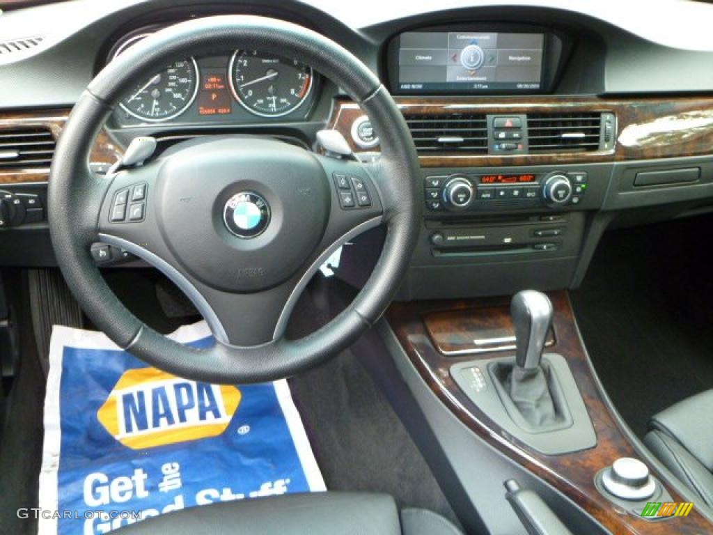 2007 3 Series 335i Sedan - Crimson Red / Black photo #31