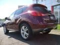 2009 Merlot Metallic Nissan Murano LE AWD  photo #12