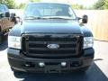 2006 Black Ford F250 Super Duty XLT Crew Cab  photo #1