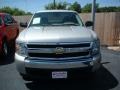 2008 Silver Birch Metallic Chevrolet Silverado 1500 LS Extended Cab  photo #2