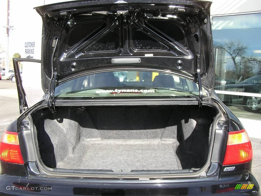 1998 Accord LX V6 Sedan - Flamenco Black Pearl / Gray photo #11