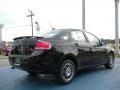 Ebony Black - Focus SE Sedan Photo No. 3