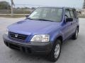 Electron Blue Pearl - CR-V LX 4WD Photo No. 2