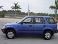 Electron Blue Pearl - CR-V LX 4WD Photo No. 3