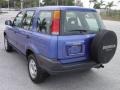 Electron Blue Pearl - CR-V LX 4WD Photo No. 4