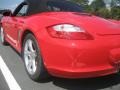 2007 Guards Red Porsche Boxster S  photo #7