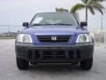2000 Electron Blue Pearl Honda CR-V LX 4WD  photo #9