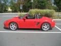 2007 Guards Red Porsche Boxster S  photo #14