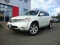 Glacier Pearl White - Murano SL AWD Photo No. 1