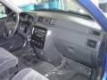 2000 Electron Blue Pearl Honda CR-V LX 4WD  photo #16