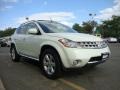 Glacier Pearl White - Murano SL AWD Photo No. 8
