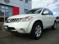Glacier Pearl White - Murano SL AWD Photo No. 10