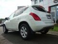 Glacier Pearl White - Murano SL AWD Photo No. 13