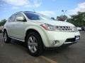 Glacier Pearl White - Murano SL AWD Photo No. 18
