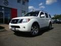 2008 Avalanche White Nissan Pathfinder LE 4x4  photo #1