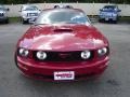 2008 Dark Candy Apple Red Ford Mustang GT Premium Coupe  photo #8