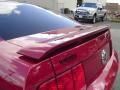2008 Dark Candy Apple Red Ford Mustang GT Premium Coupe  photo #12