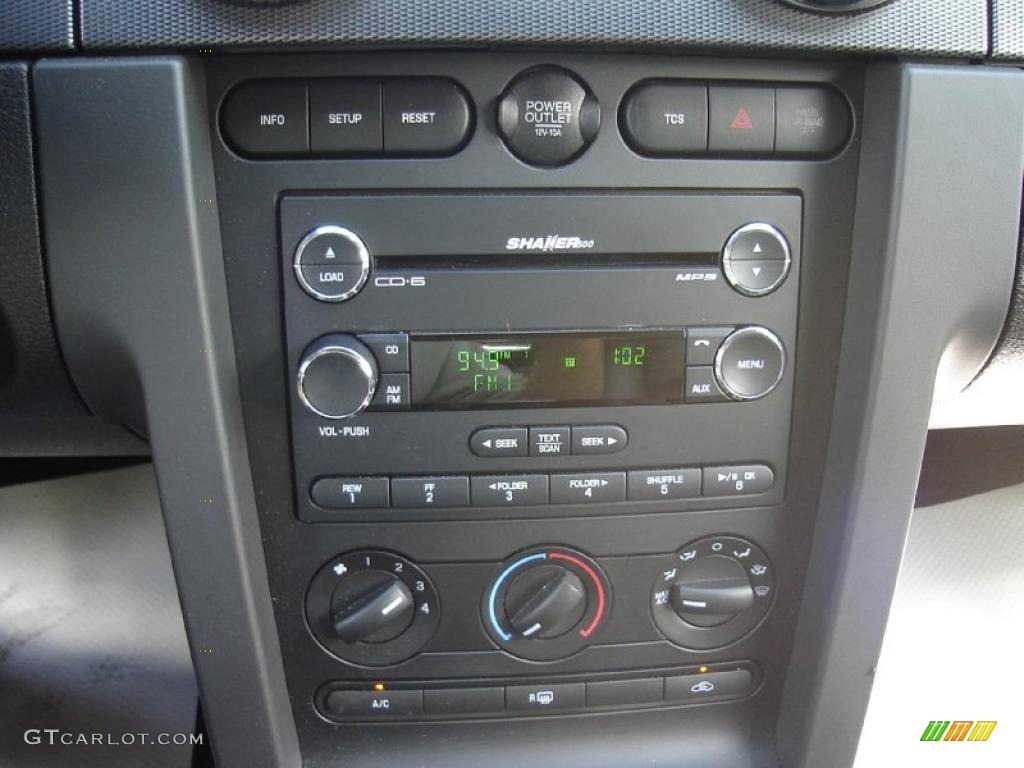 2008 Mustang GT Premium Coupe - Dark Candy Apple Red / Dark Charcoal photo #25