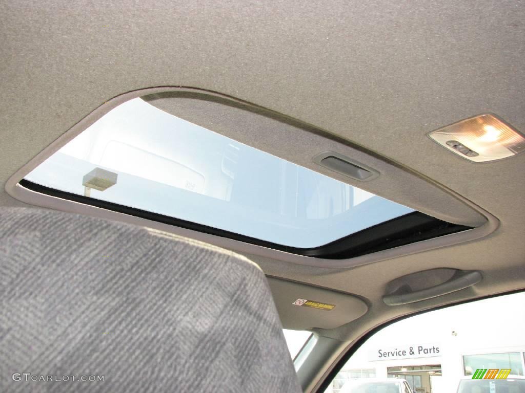 2002 CR-V EX 4WD - Satin Silver Metallic / Black photo #15