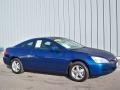 2003 Sapphire Blue Pearl Honda Accord EX Coupe  photo #1