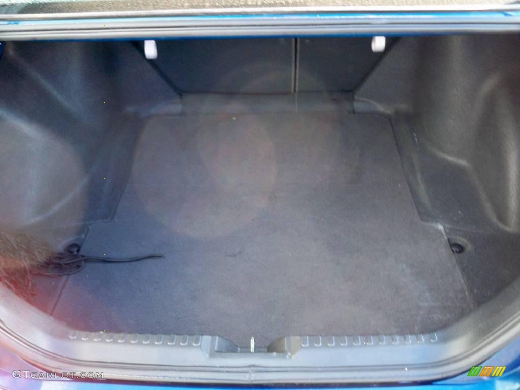 2003 Accord EX Coupe - Sapphire Blue Pearl / Black photo #8