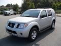 2008 Silver Lightning Nissan Pathfinder S 4x4  photo #1