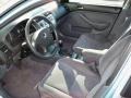 2005 Opal Silver Blue Metallic Honda Civic Hybrid Sedan  photo #4