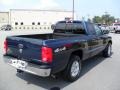 2005 Patriot Blue Pearl Dodge Dakota SLT Club Cab 4x4  photo #4