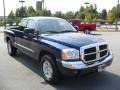 2005 Patriot Blue Pearl Dodge Dakota SLT Club Cab 4x4  photo #5