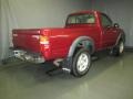 2002 Impulse Red Pearl Toyota Tacoma Regular Cab 4x4  photo #3