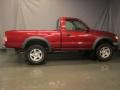 2002 Impulse Red Pearl Toyota Tacoma Regular Cab 4x4  photo #4