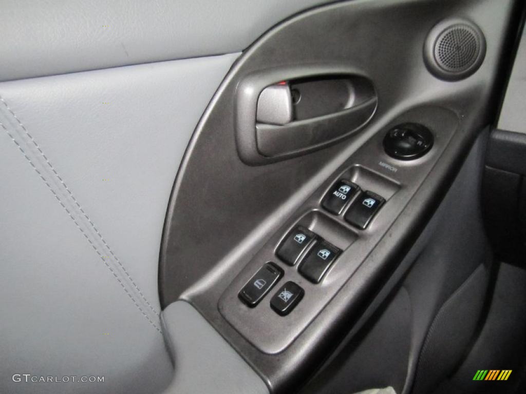 2006 Elantra GT Hatchback - Ebony Black / Gray photo #12