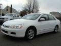 2006 Taffeta White Honda Accord EX-L Sedan  photo #3