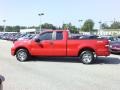 2007 Bright Red Ford F150 STX SuperCab  photo #2