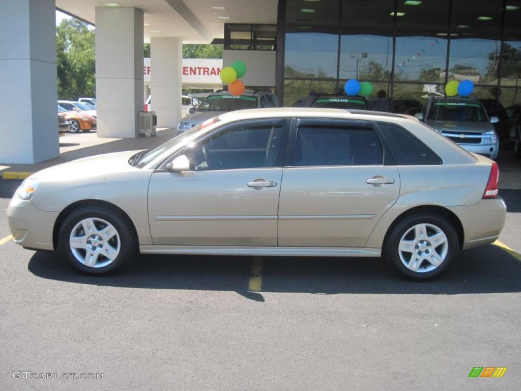 2007 Malibu Maxx LT Wagon - Sandstone Metallic / Cashmere Beige photo #4