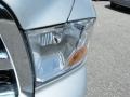 2010 Bright Silver Metallic Dodge Ram 1500 SLT Quad Cab  photo #9