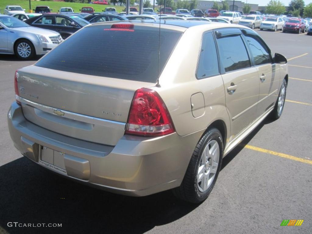 2007 Malibu Maxx LT Wagon - Sandstone Metallic / Cashmere Beige photo #6