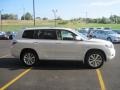 2008 Blizzard White Pearl Toyota Highlander Hybrid Limited 4WD  photo #3