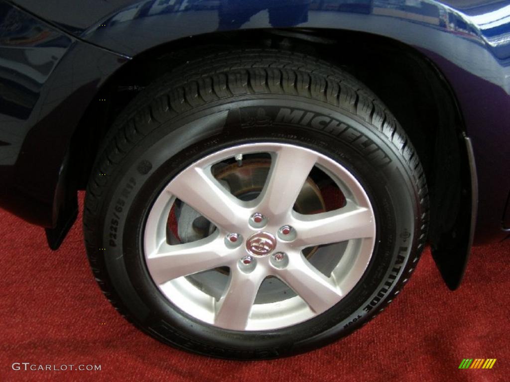 2007 RAV4 Limited 4WD - Nautical Blue Metallic / Ash Gray photo #3