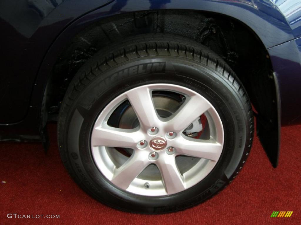2007 RAV4 Limited 4WD - Nautical Blue Metallic / Ash Gray photo #5