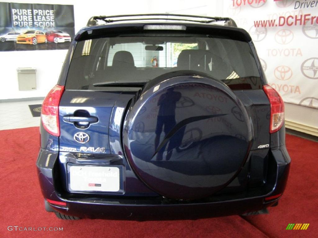 2007 RAV4 Limited 4WD - Nautical Blue Metallic / Ash Gray photo #7