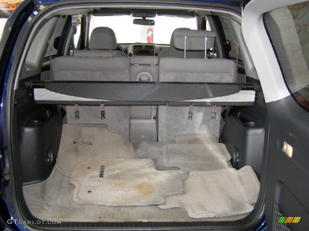 2007 RAV4 Limited 4WD - Nautical Blue Metallic / Ash Gray photo #8