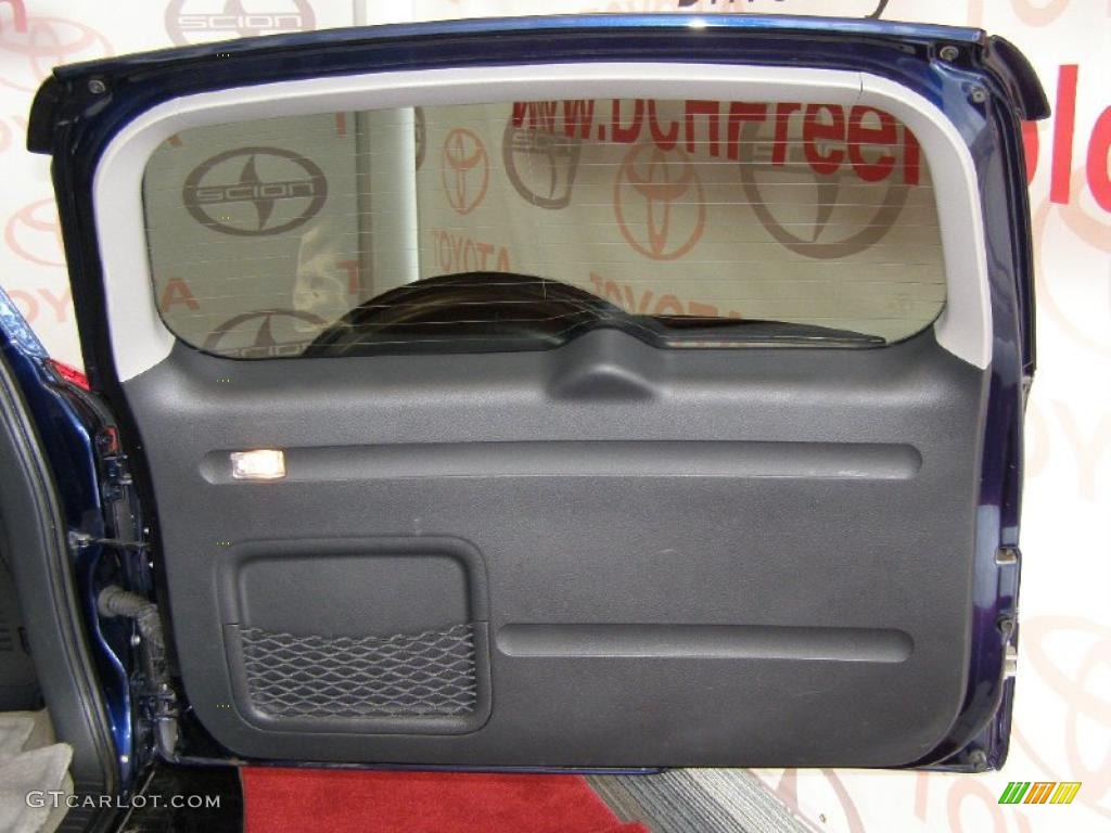 2007 RAV4 Limited 4WD - Nautical Blue Metallic / Ash Gray photo #9